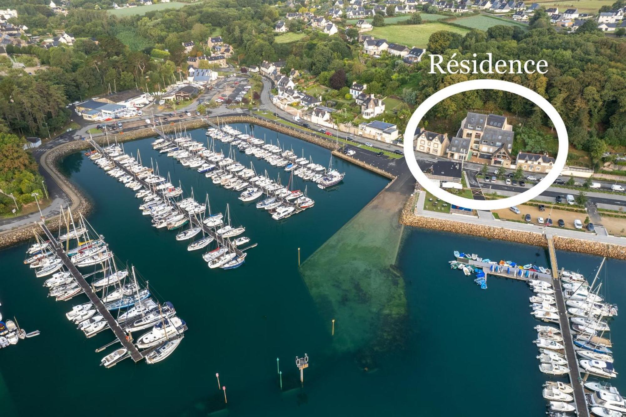 Gite De La Marina Dans La Presqu'Ile De Lezardrieux ภายนอก รูปภาพ
