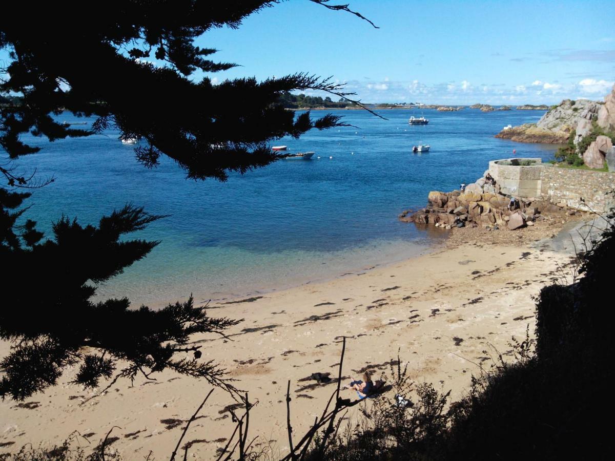 Gite De La Marina Dans La Presqu'Ile De Lezardrieux ภายนอก รูปภาพ